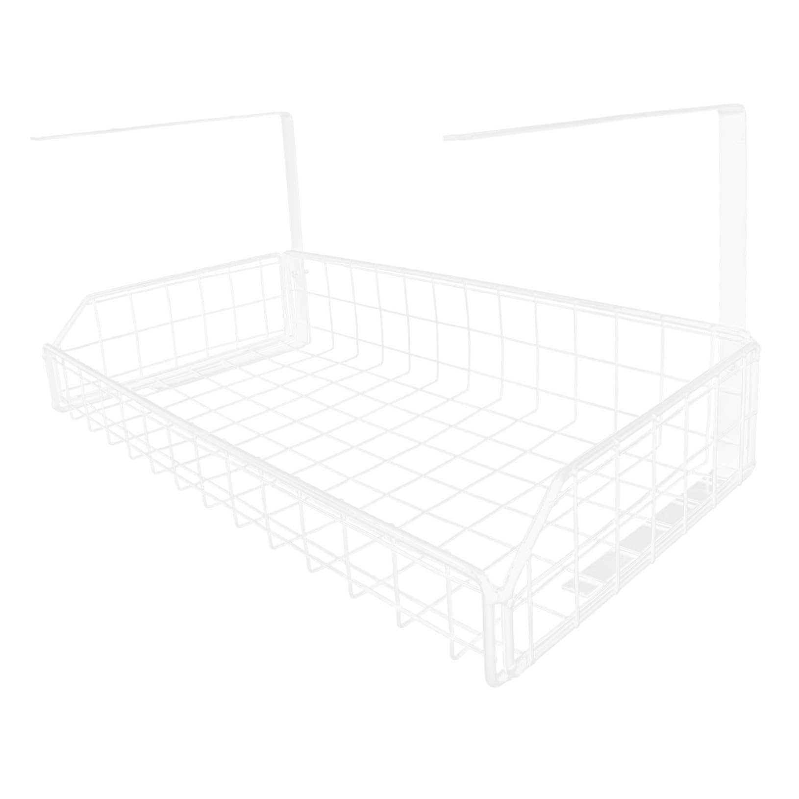 Câbles sous bureau en fer blanc pour stopper le désordre