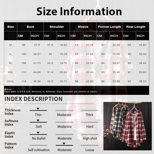 Summer Cardigans for Women Lightweight Plaid Long Sleeve Button Down Shirts Oversized Boho Beach Cover Up Outerwear3