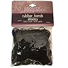 Pack of 500 Small Black Rubber Bands for Styling, Kids Hair, Braids Hair, Dreadlocks, Babies, Hair Twists, Ethnic Styles and Even Fishing, Urban Essence Brand