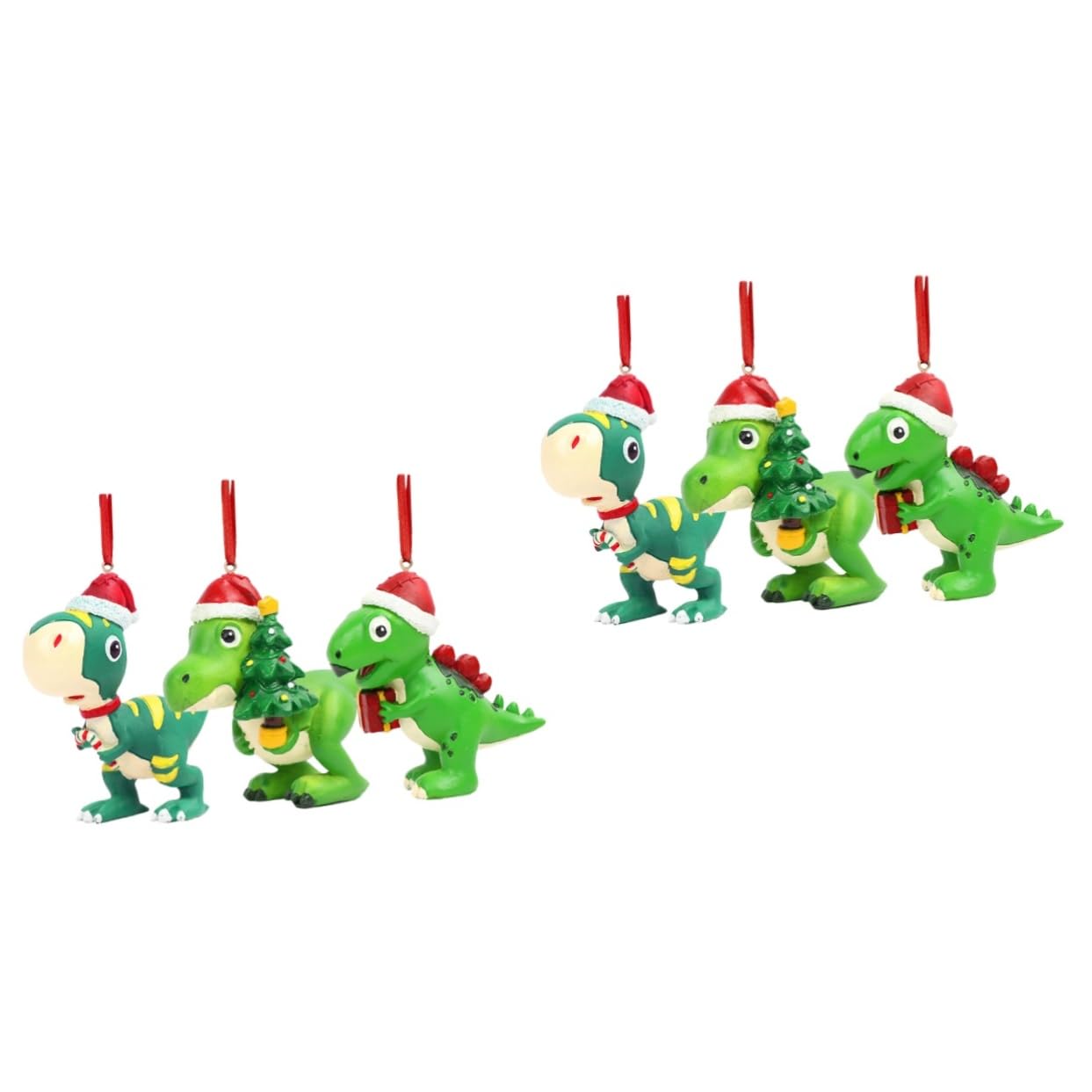 Alipis 6 Piezas De Decoraciones Navideñas Decoración Colgante para Árbol De Navidad Adorno Colgante De De Navidad Adornos Navideños Adorno Navideño para Árbol Juguetes