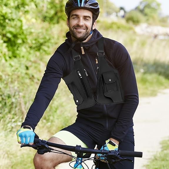 2026Premium Anti-Theft Hidden Underarm Shoulder Bag-Adjustable Strap Unisex Leather Holster Wallet Double Pockets,Travel Accessory for Men Women to Carry Phone Key Cash Anti-Pickpocket - Image 4