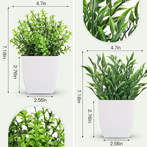 Der-Rose-2-Pack-Fake-Plants-Mini-Artificial-Greenery-Potted-Plants-for-Home-Decor-Indoor-Office-Table-Room-Farmhouse