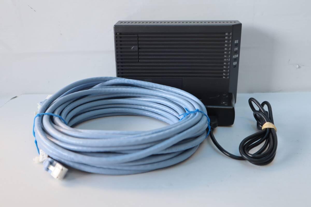 Amazon.co.jp: E86833 L NTT GE-PON MF GE-PON-ONU タイプD 1 : ホビー