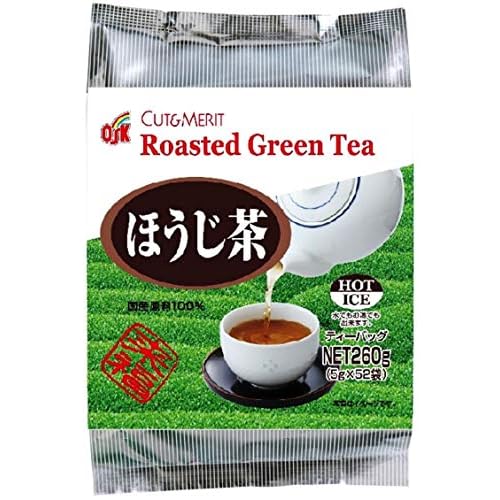 OSK カット＆メリットほうじ茶