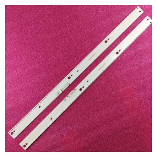 BTsan Tira de LED for iluminación trasera for Samsung UE49MU6470 UE49MU6500U UE49MU6470U UE49KU6670 UE49KU6659 UE49KU6470 LN49MV7000F UE49MU6400U