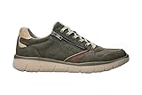 POINTURE 7 EU / 41 Mephisto Allrounder MAJESTRO Perf Basket Homme Olive Lacets + Zip (Système Taille Chaussures EU, Adulte, Homme, Numérique, Large, 43)