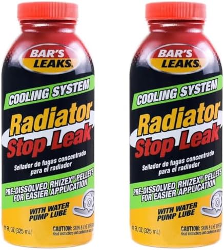 Amazon.com: Bar's Leaks Radiator Stop Leak, 11 oz (Pack of 2) : Automotive