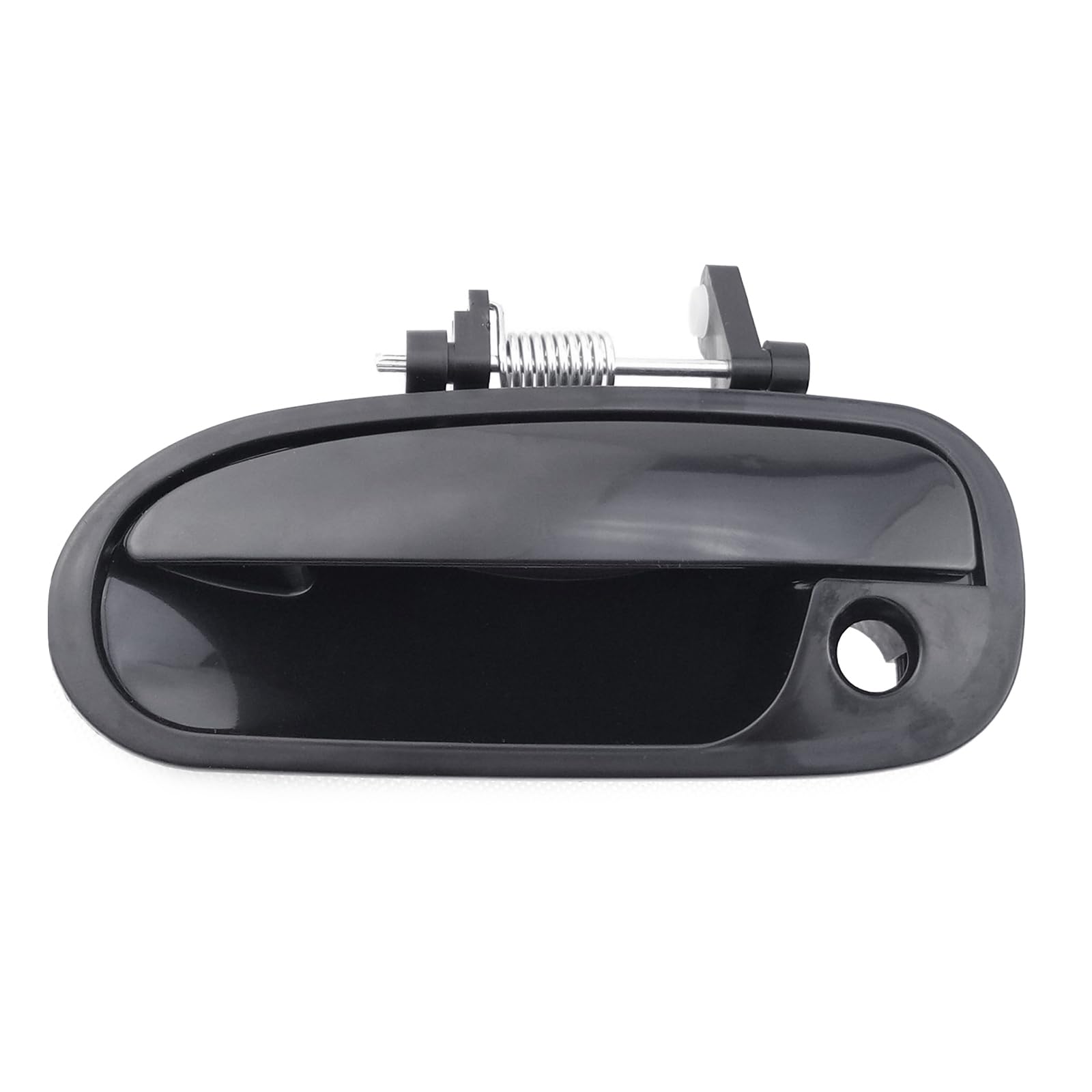Nucelit Front Left Exterior Handle Stylish & Functional Door Handle 72180S04003 Replacement Simple Installation Abs For Vehicle Automotive Repair Technician Tool
