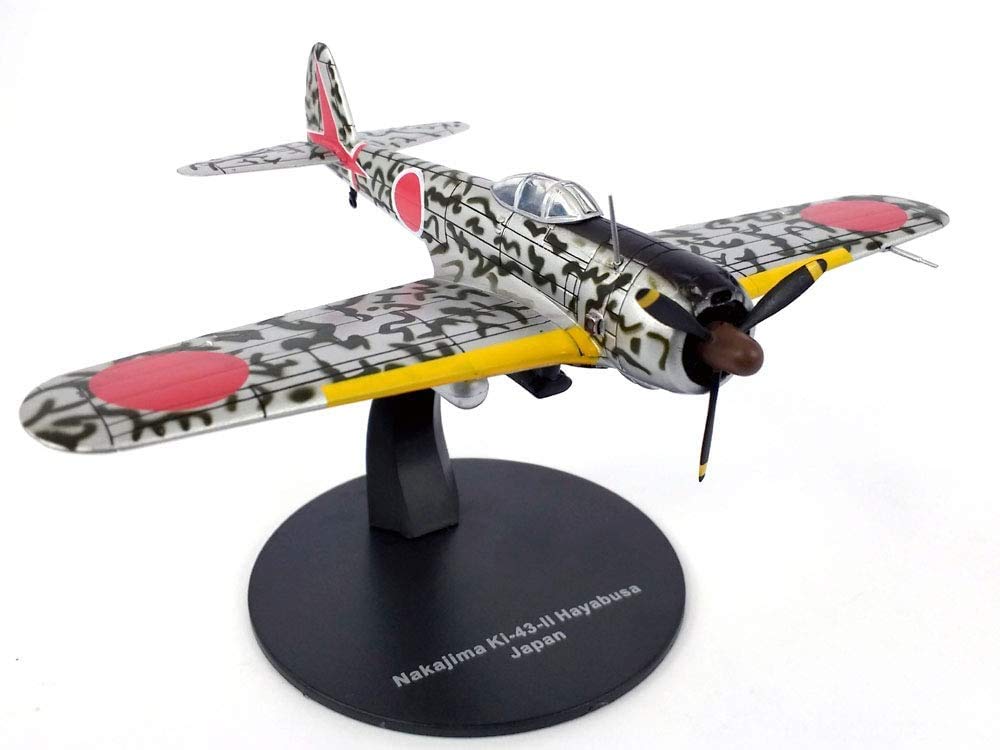 Amazon.co.jp: ALTAYA 日本陸軍 戦闘機 ダイキャスト モデル 1/72 キ43  