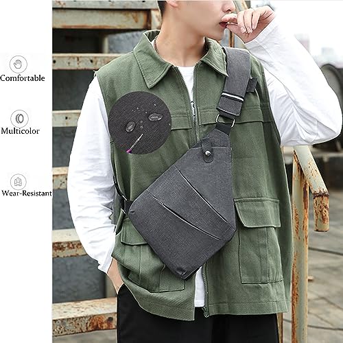 Personal Pocket Bag for Travel, 2024 New Personal Flex Bag Anti-Thief Slim Sling Bag Personal Pocket Bag2