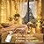 JMEXSUSS 300 LED Remote Control Christmas Curtain Lights, Plug in Fairy Curtain Lights Outdoor, Window Wall Hanging Curtain String Lights for Bedroom Backdrop Wedding Party Indoor Decor, Warm White