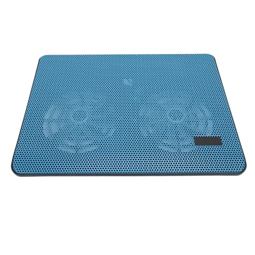 Base para portátil con doble ventilador y soporte ajustable miniatura 4