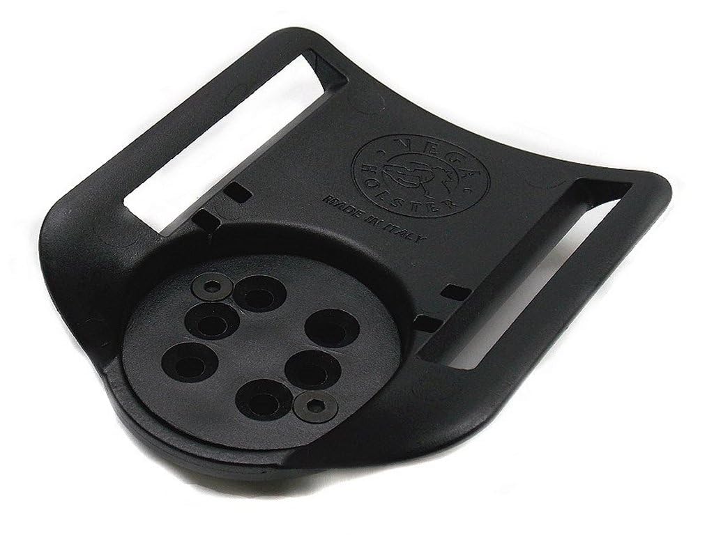 VEGA HOLSTER Funda giratoria para Fundas Loop 8K43 giratoria Pulida