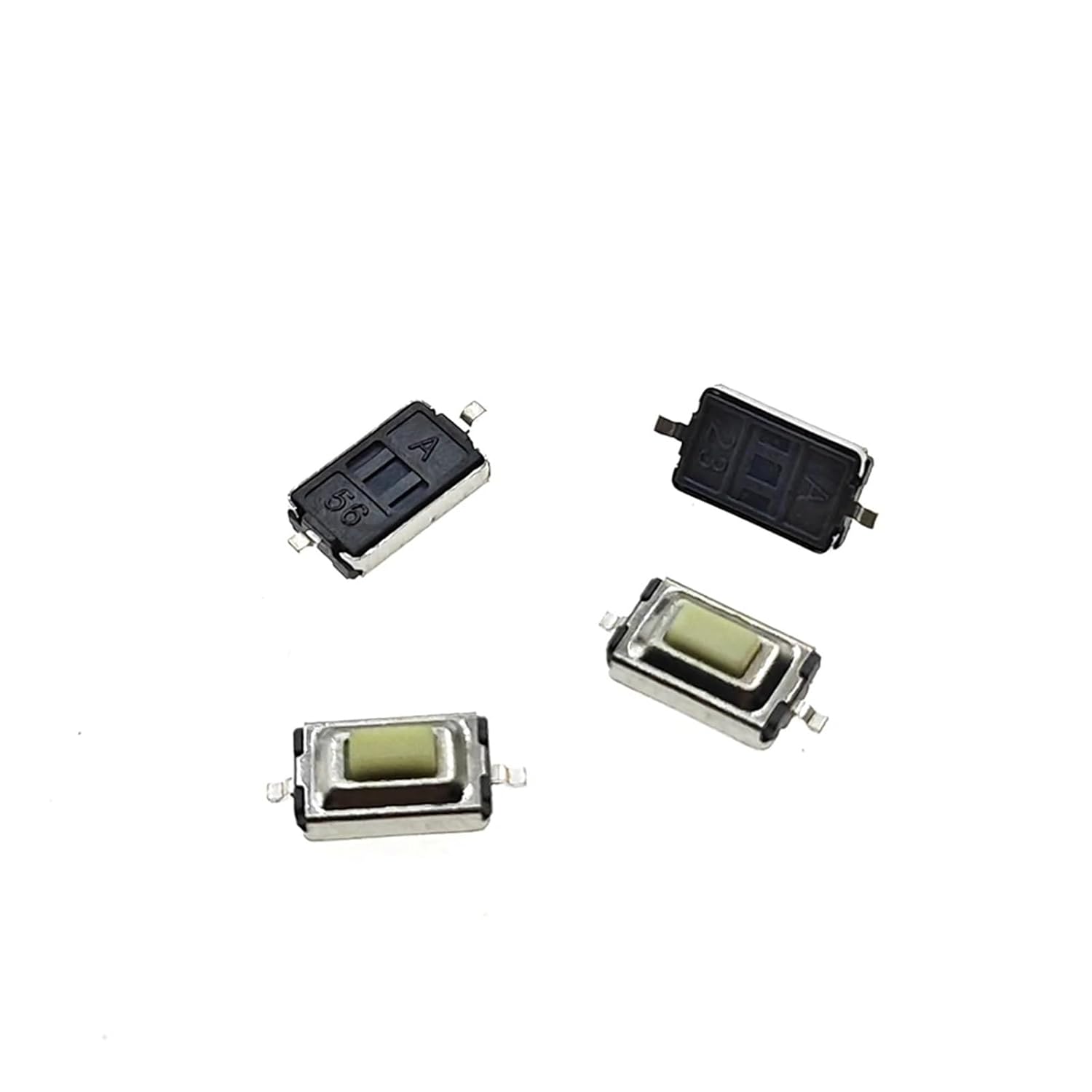 Tact Touch Switch 3X6X2.5mm Tactile Push Button 2 Pin Car Remote Control Key 50Pcs