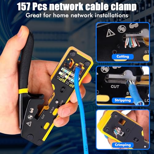 Pinzas para ponchar cable de red 26 Imagen adicional