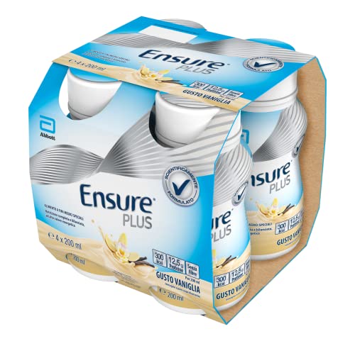 Ensure Plus Vaniglia Integratore Alimentare 4X200 Ml