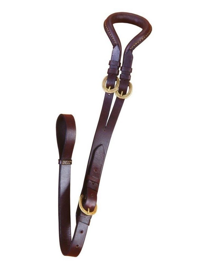 Tough 1 Non-Slip Leather Crupper Brown