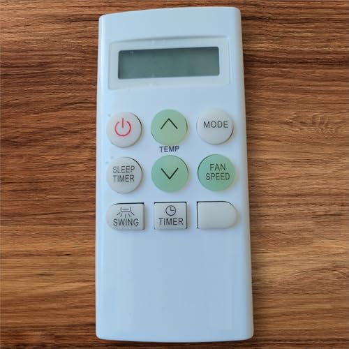 Image of Sanavya AC Remote Control - Compatible Replacement for Split & Window Air Conditioners - Replicates Genuine Remote Functions (AKB73756202 LG AC 114 LG Himalaya)