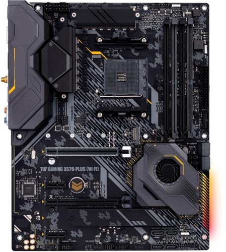 scheda madre Fit For ASUS TUF GAMING X570-PLUS (WIFI) Supporto