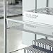5-Tier Metal Mesh Rolling Cart, Kitchen Rolling Utility Cart Trolley Storage Cart with Lockable Wheels for Home Kitchen Office Bathroom (5-Tier Silver)