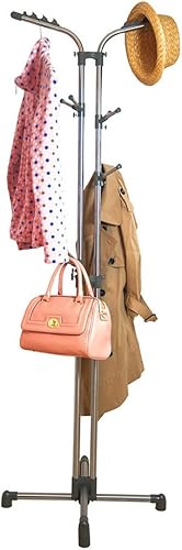 Miniatura 1 de BAOYOUNI Percheros para colgar ropa, resistente, para pasillo, árbol, chaqueta, bolso, soporte para colgar en casa, oficina, entrada, organizador de