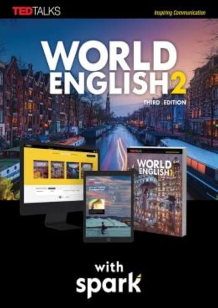 Amazon.com: World English 2 with the Spark platform (World