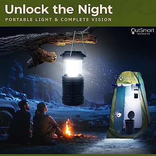 Outsmart Gadgets Toilet Kit with Lantern