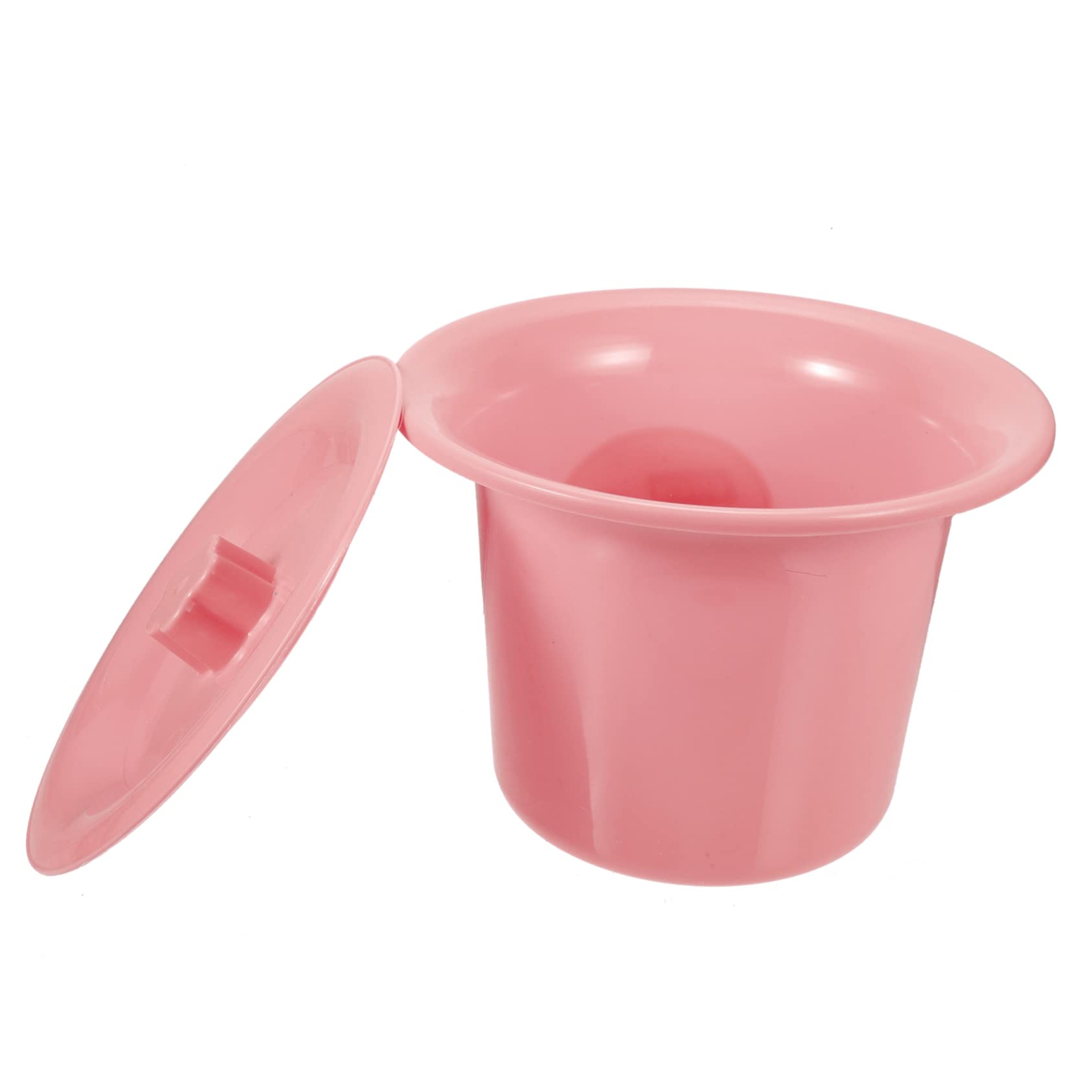 Gatuida 2 Pezzi Sputacchiera Vaso Da Notte Portatile Vasino Per Urina Bambino Vasino Da Campeggio Vaso Da Toilette Vaso Secchio Padella Portatile Brocca Per Urina Notturna