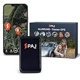 PAJ GPS Allround Finder – Traceur GPS Voiture, Moto, Objets, Personnes âgées et...