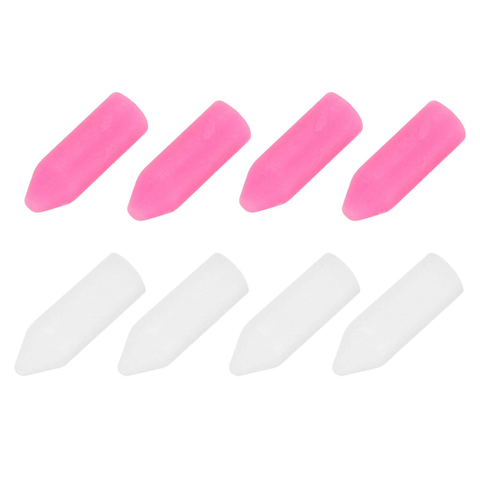 PATIKIL Diamond Art Painting Wax Clay, 8 Packs Diamond Art Accessories Wax Clay Tool for Diamond Art Nail DIY Craft Pink White