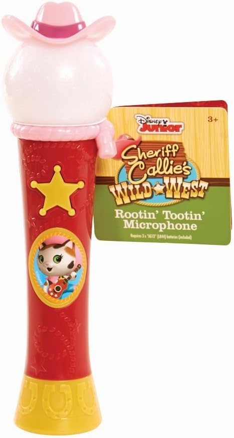 Sheriff Callie Microphone