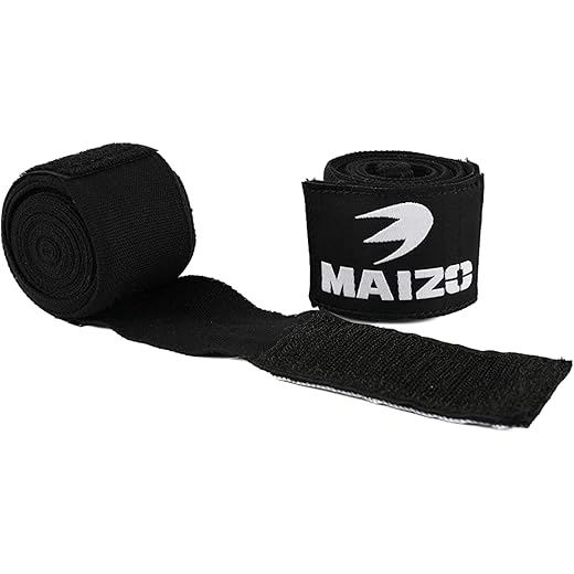 Maizo Stretchable Support Hand Wrap 180 Black