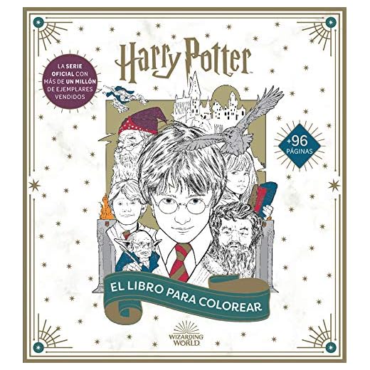 Harry Potter: El libro oficial para colorear (2ªED) (HARRY POTTER LIBROS PARA COLOREAR)