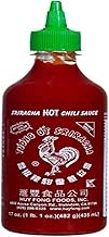 Molho de Pimenta Sriracha, Vermelho, Huyfong 482g
