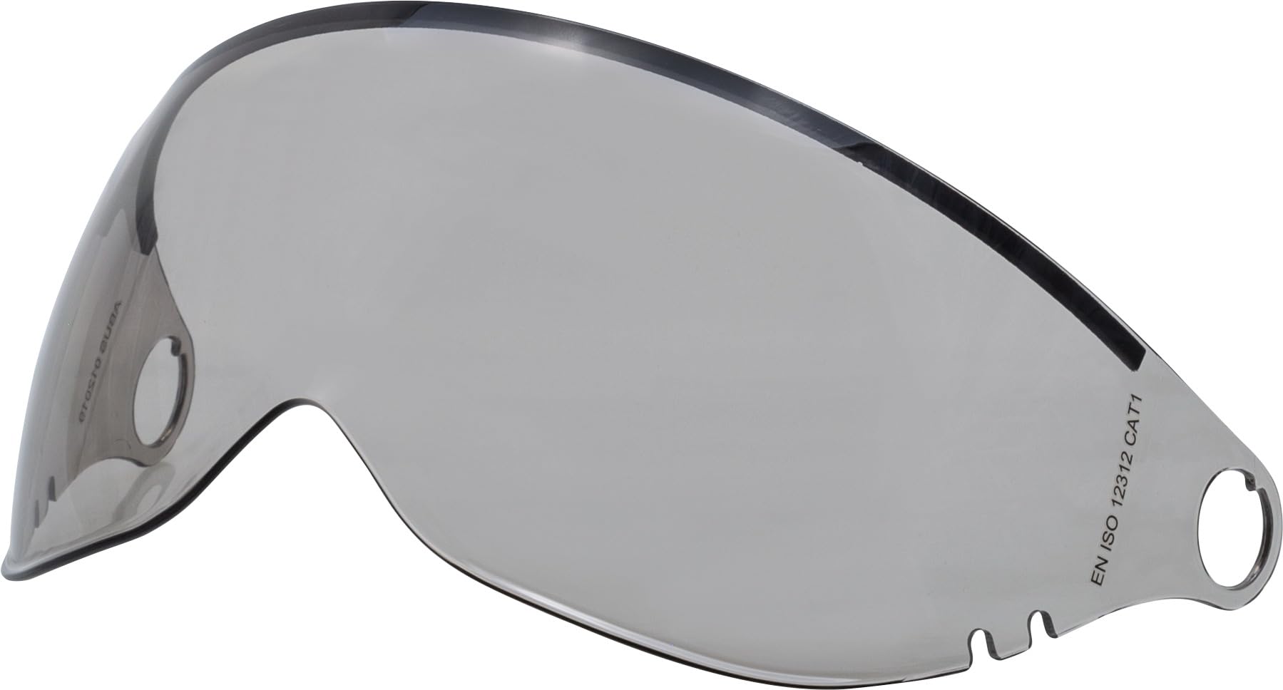 ABUS replacement visor for the Pedelec 2.0, Hyban ACE 2.0 and HUD-Y ACE bicycle helmets - Bicycle and helmet accessories - Helmet visor
