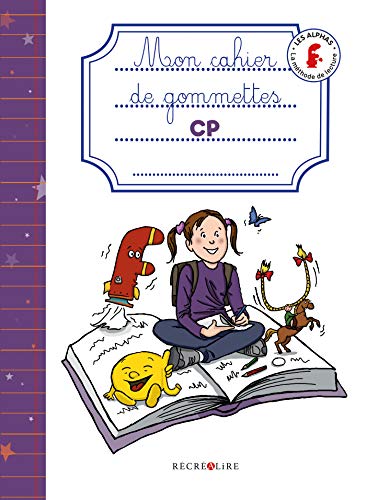 Télécharger Mon cahier de gommettes CP PDF