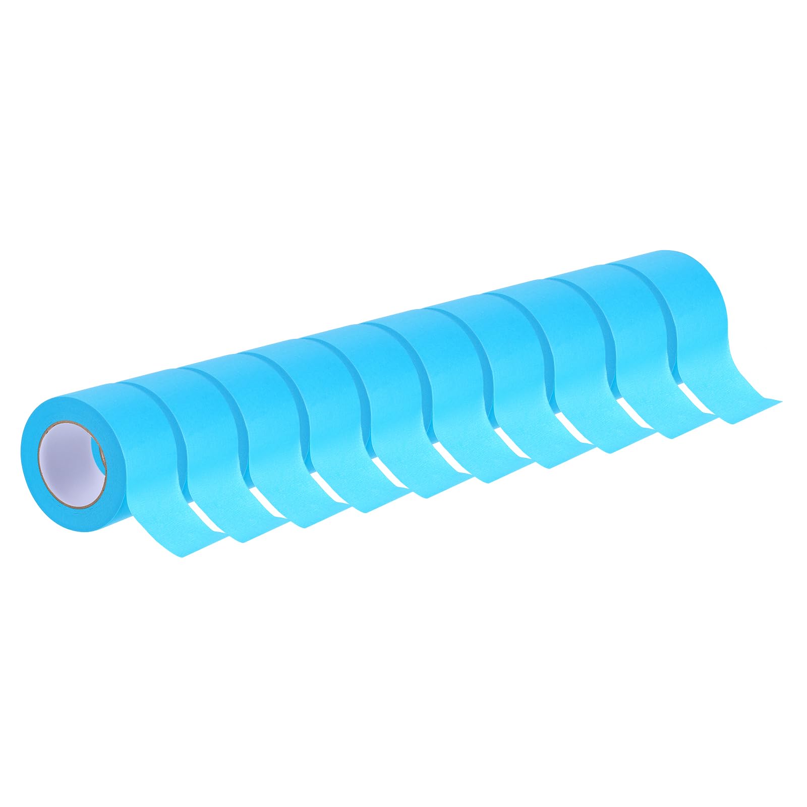 Abdeckband Blau 3" x60 Yards 16 Rollen | Malerband Papierband Für Basteln DIY Wände Malen Verpacken Automobil Hausdekoration Unterricht