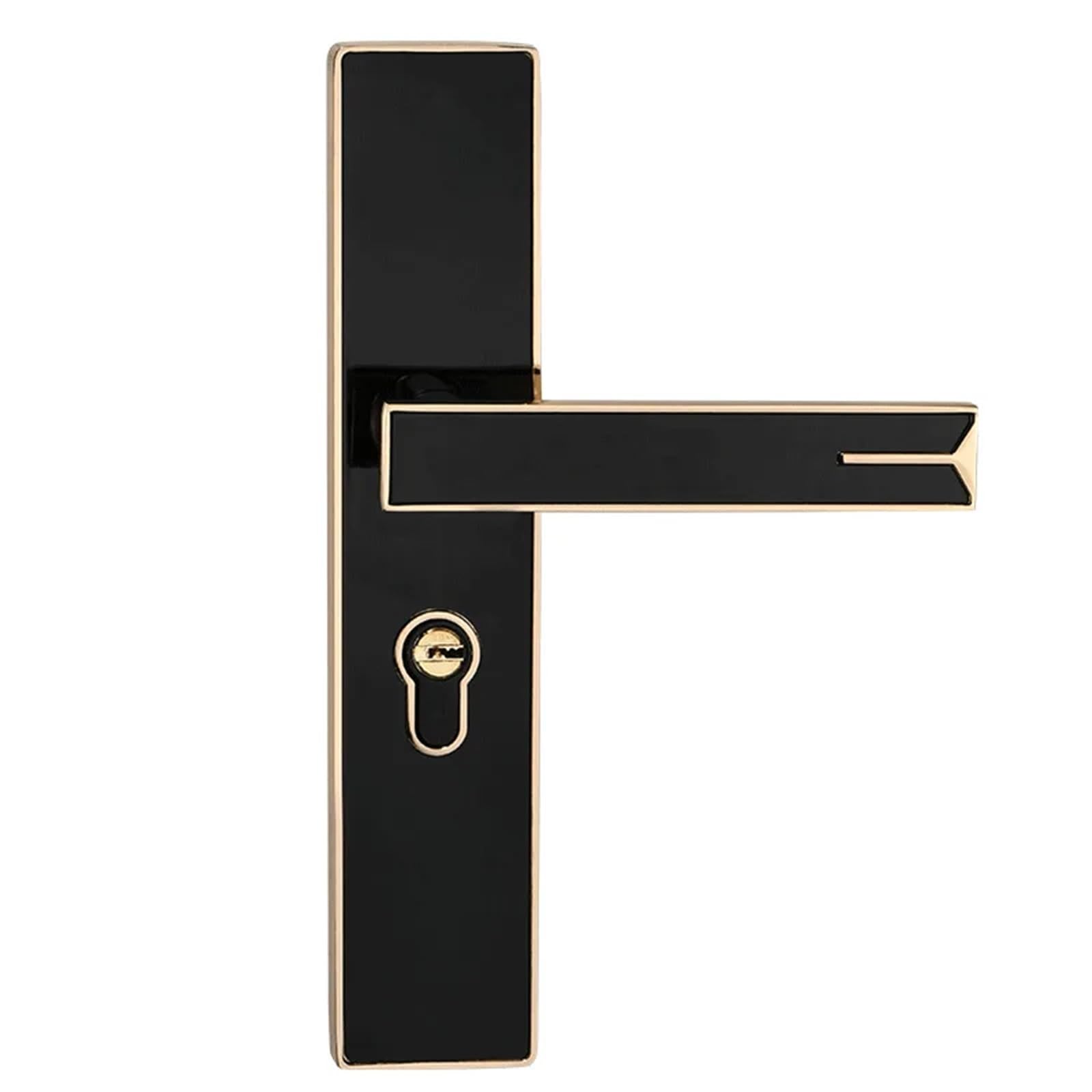 Pswbkvdblp Multi Interior Door Handle Lock Bedroom Wooden With Key Hardware Accessories Magnetic 1Pcs