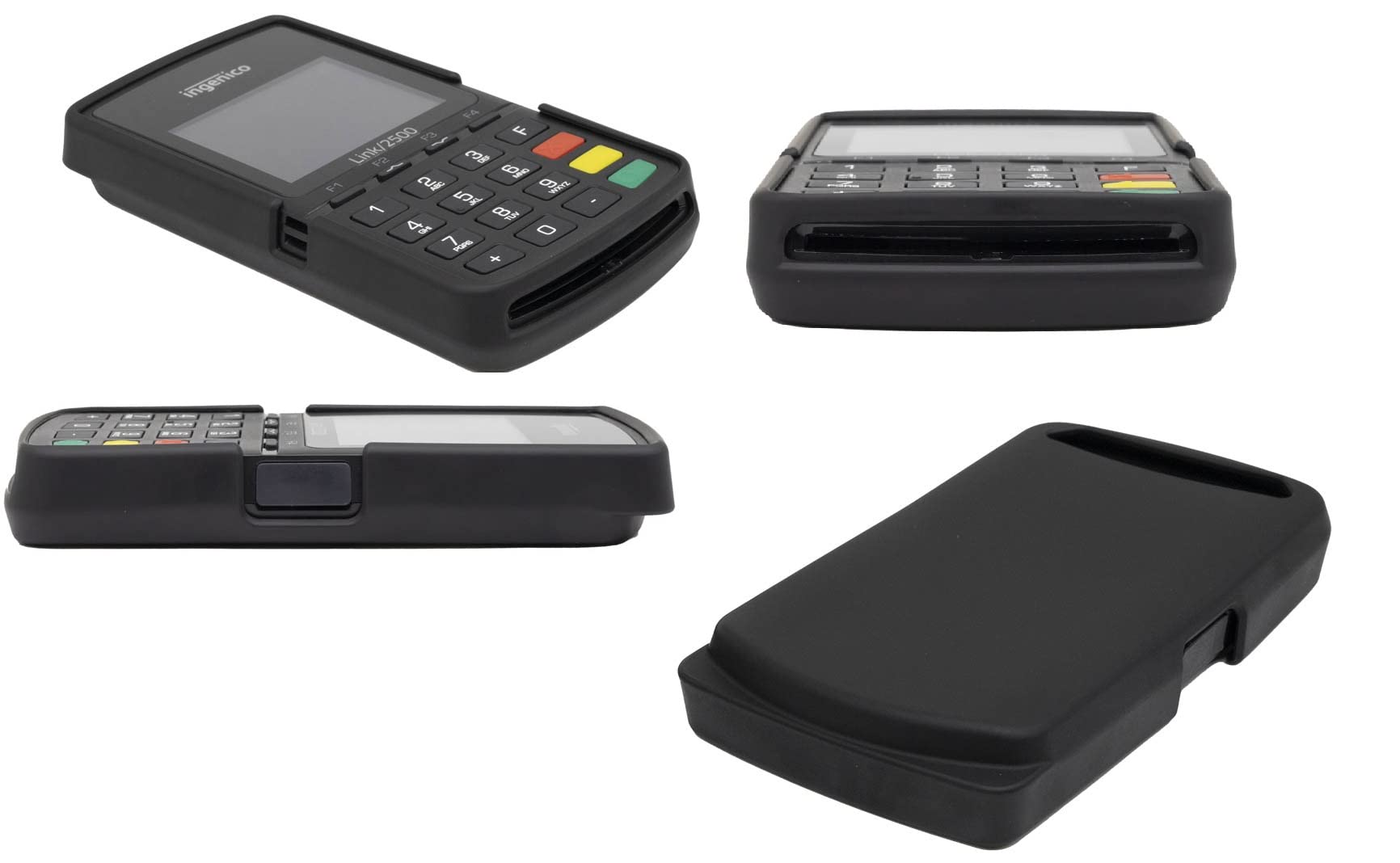 Rugged Protective Silicone Bumper Case for Ingenico Link 2500 Card Reader