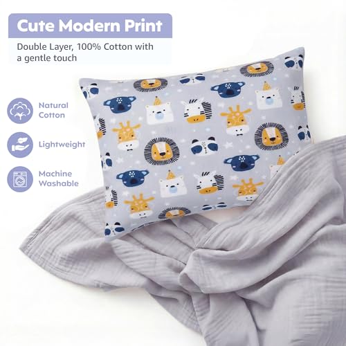 Image of A Cherry Soft Comfort Cushion for Toddlers (2+ Years) | Cotton Cover | Washable | Lightweight