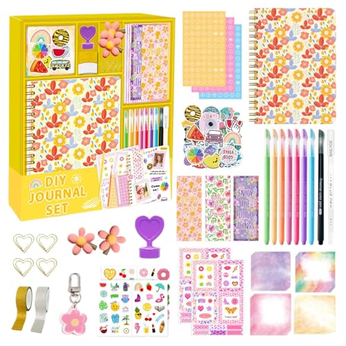 Kit scrapbooking journal intime pour éloigner les enfants des écrans utilement