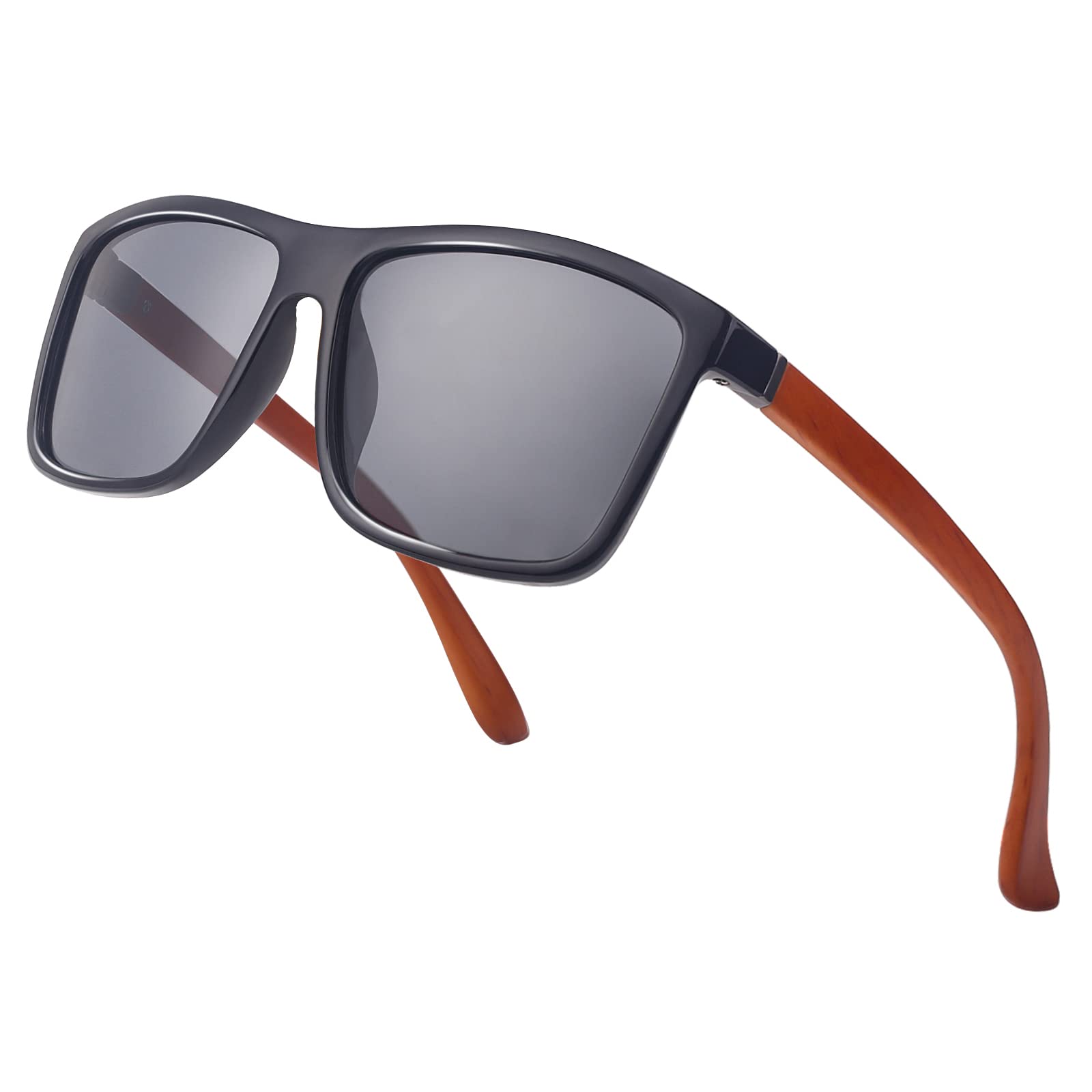Men's Sports Polarized Sunglasses Square Frame Glasses NP1007
