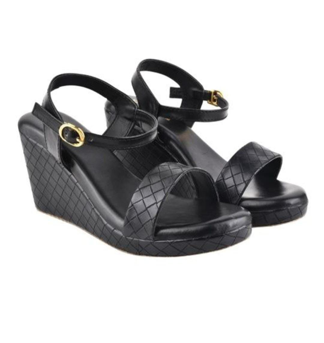 GenericBLACK HEELS SANDALS | BROADWAY FOOTWEARS | M3 | SIZE 37, 38, 39,40, 41 |