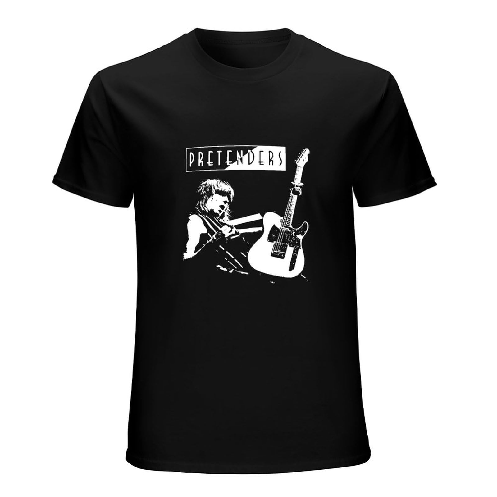Chrissie Hynde Pretenders Men's Black T-Shirt Unisex Tee 3XL