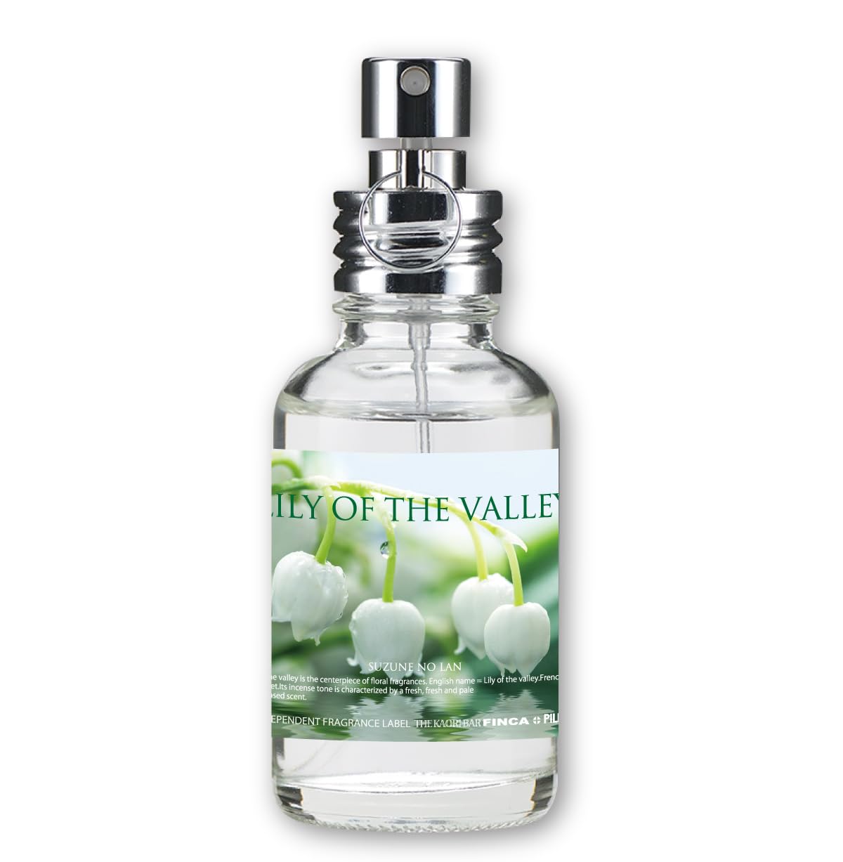 Amazon | FINCA フィンカ スズラン 香水 オードトワレ 30mL すずらんの