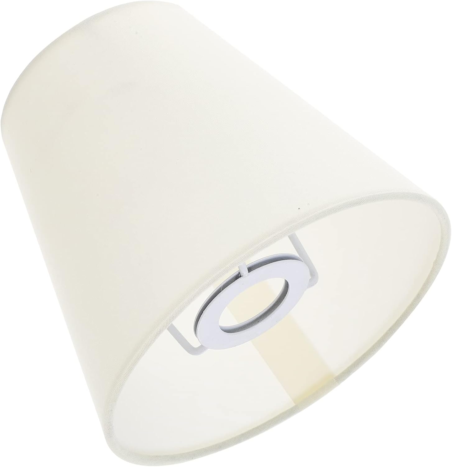 Uonlytech Small Lamp Shade, E14 Base Cloth Lamp Shade Replacement