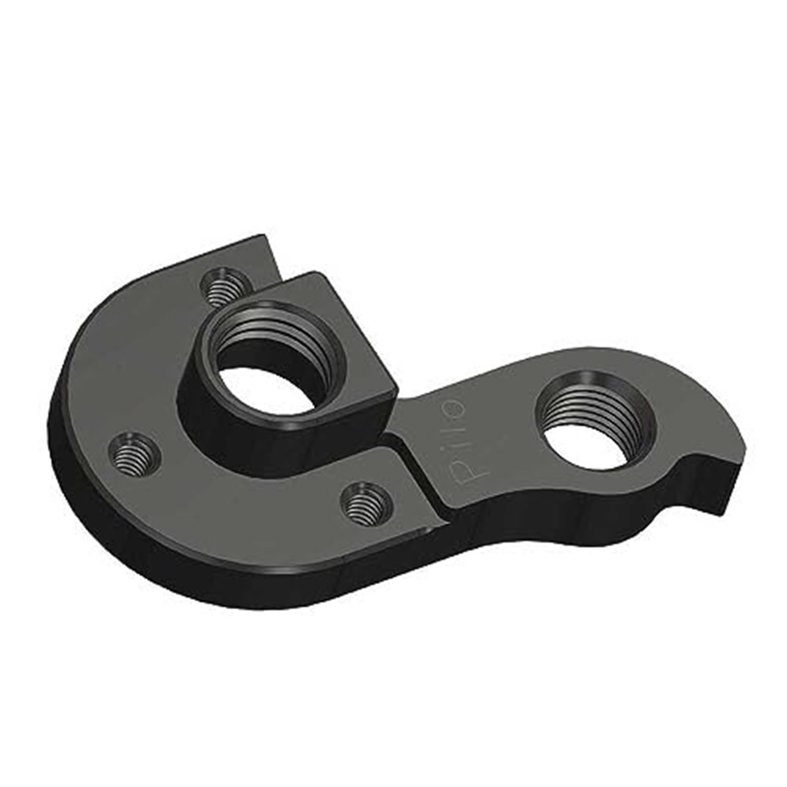 D1208 Forcellino del deragliatore compatibile/sostitutivo, for Planet X, for Tempest V2 V3 Hurricane Forcellino del cambio per bicicletta