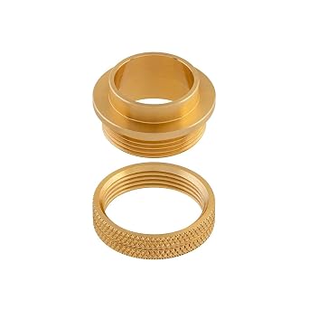 Juice Groove Router Bit Template Guide Bushing, 13/16" ID, 1" OD, 7/32" Length - USJGTGB
