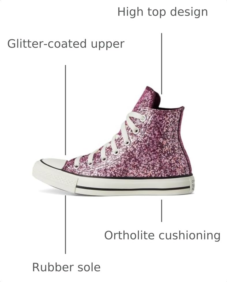 Image of Converse Chuck Taylor All Star Glitter