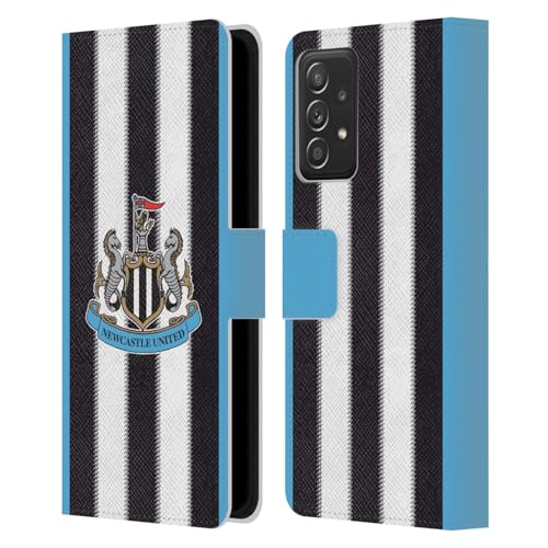 Étui portefeuille cuir Galaxy A52 antichoc avec fentes cartes Newcastle